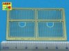 Aber 35G03 Grilles for german tank Tiger I (1:35)